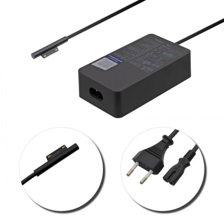 Microsoft 15V 4A / 5V 1A (60W) Surface gyári új töltő