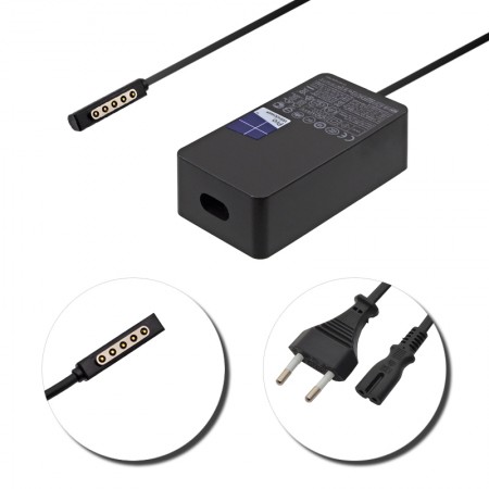 Microsoft 12V 3.6A / 5V 1A (36W) Surface (5-pin) gyári új töltő