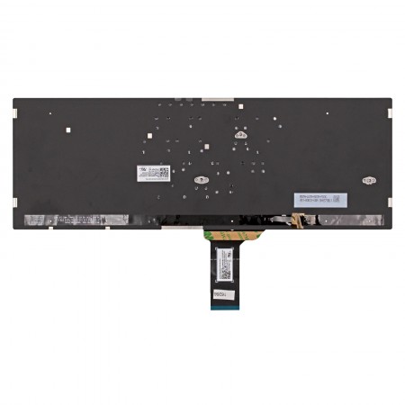 90NB0IA6-R32HU0 gyári új magyar ezüst háttérvilágításos laptop billentyűzet, keret nélkül