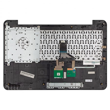 13NB0622AP0412 használt francia fekete laptop billentyűzet + ezüst színű felső fedél