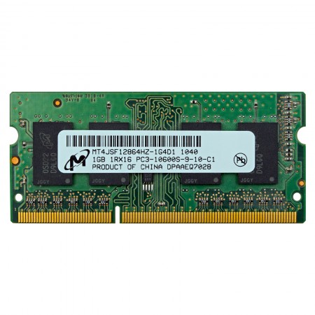 Micron 1GB DDR3 1333MHz használt notebook memória