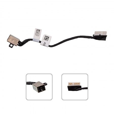 04VP7C gyári új DC tápcsatlakozó + kábel