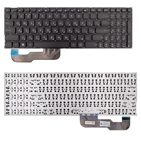 90NB0CG1-R32RU1 használt orosz, fekete laptop billentyűzet, keret nélkül