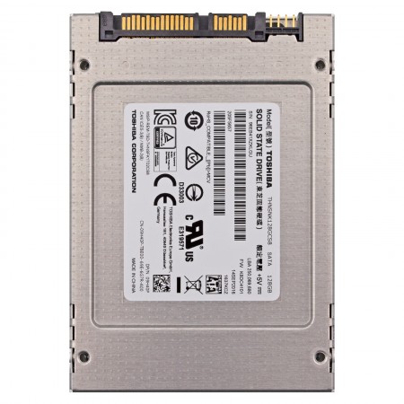 Toshiba THNSNK128GCS8 128GB SATA 2.5" használt SSD