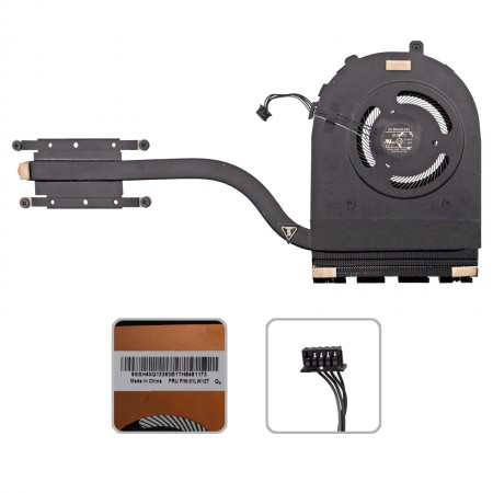 01LW127 használt komplett hűtés