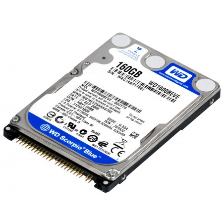 WD WD1600BEVE 160GB IDE 2,5