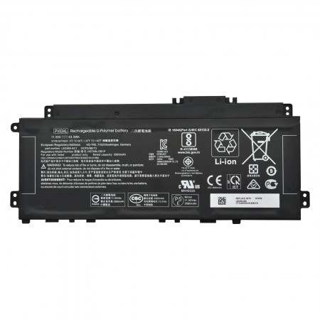 PV03XL 11.55V 3560mAh 43.3Wh gyári új akkumulátor