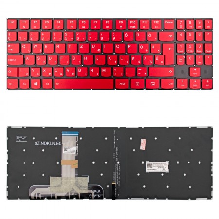 SN20Q59098 gyári új magyar piros háttérvilágításos laptop billentyűzet, keret nélkül