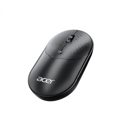 Acer OMR080 vezeték nélküli, Bluetooth csendes optikai egér fekete