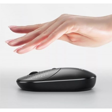 Acer OMR080 vezeték nélküli, Bluetooth csendes optikai egér fekete