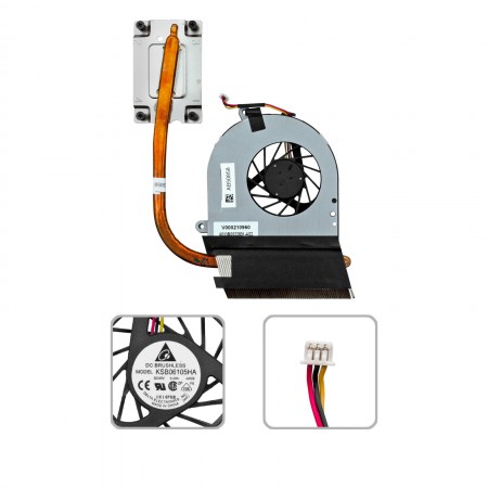 V000210920, V000210960 használt komplett hűtés