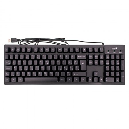 Genius Smart KB-102 USB Magyar billentyűzet fekete