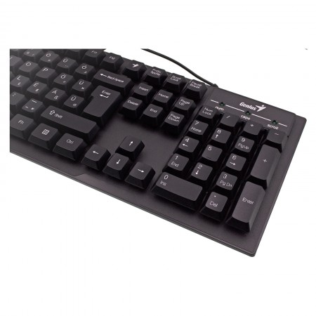 Genius Smart KB-102 USB Magyar billentyűzet fekete