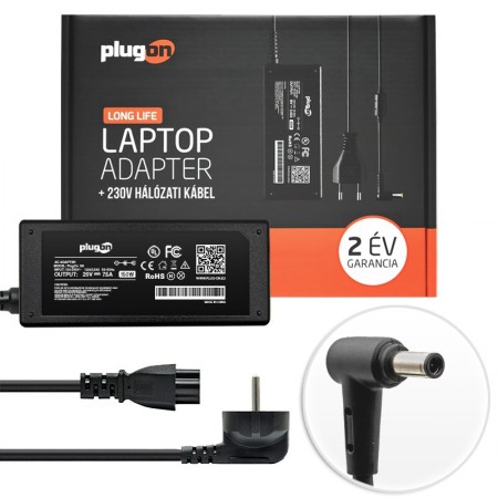 Asus 20V 7.5A (150W) center-pin, töltő