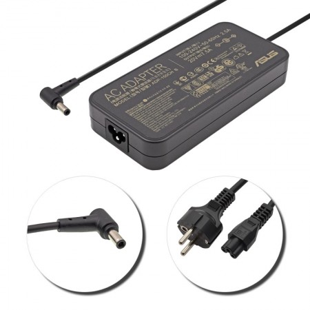 Asus 20V 7.5A (150W) 6.0x3.7mm center-pin, gyári új töltő