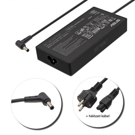 Asus 20V 9A (180W) 6.0x3.7mm center-pin, gyári új töltő