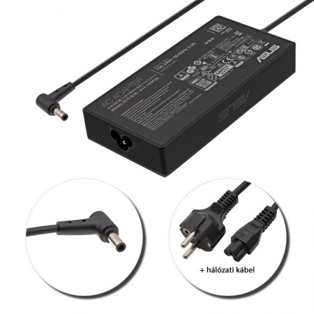 Asus 20V 12A (240W) 6.0x3.7mm center-pin, gyári új töltő