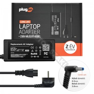HP 19.5V 7.7A (150W) v&eacute;kony center-pin t&ouml;ltő