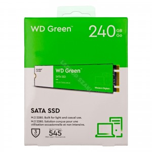 WD 240GB M.2 SSD (WDS240G3G0B)