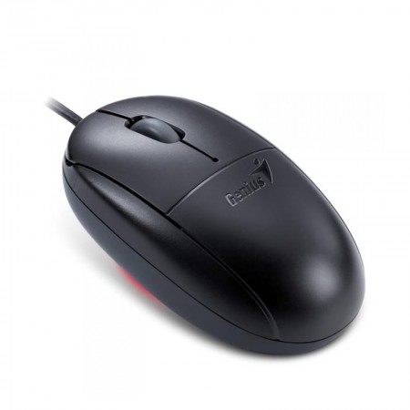 Genius NetScroll 100x Black USB egér