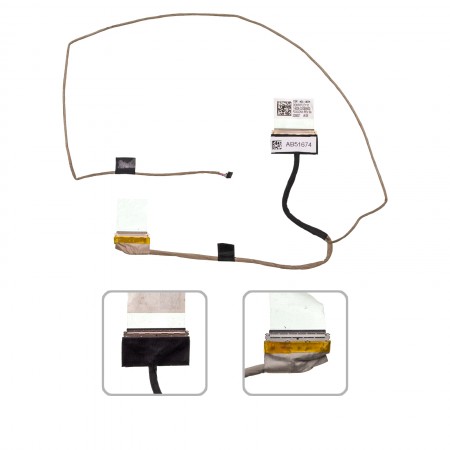 14005-02090500 használ LCD eDP kijelzó szalagkábel