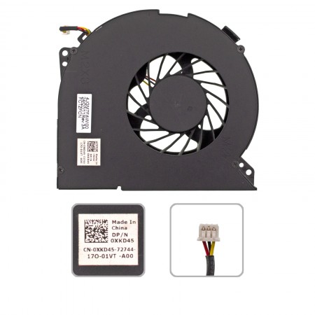 0XKD45 használt hűtés, ventilátor (5V)