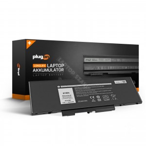 4GVMP 7.6V 6840mAh 52Wh akkumul&aacute;tor