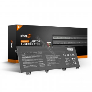 B41N1711 15.2V 4150mAh 63Wh akkumul&aacute;tor (R&ouml;videbb k&aacute;belhossz)