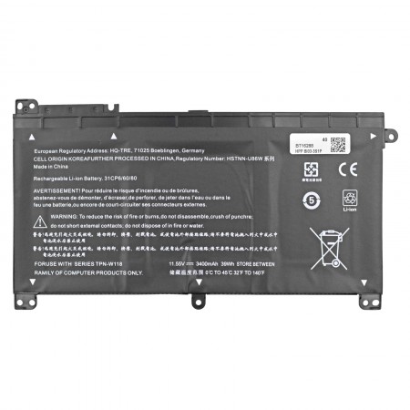 BI03XL 11.55V 2850mAh 33Wh akkumulátor