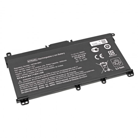 HT03XL, L11119-855 11.4V 3200mAh 39Wh akkumulátor – 2. kép