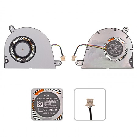 90205128 gyári új hűtés, ventilátor