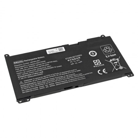 RR03XL, 851610-855 11.4V 2980mAh 34Wh akkumulátor