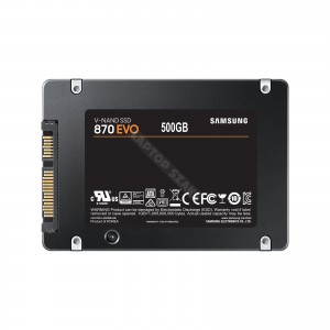 Samsung 870 EVO 500GB 2,5" SATA3 haszn&aacute;lt SSD (MZ-77E500B/EU)