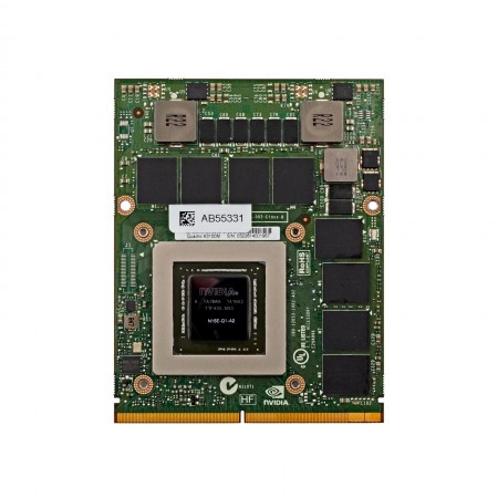 NVIDIA Quadro K3100M, 4GB GDDR5 laptop videókártya