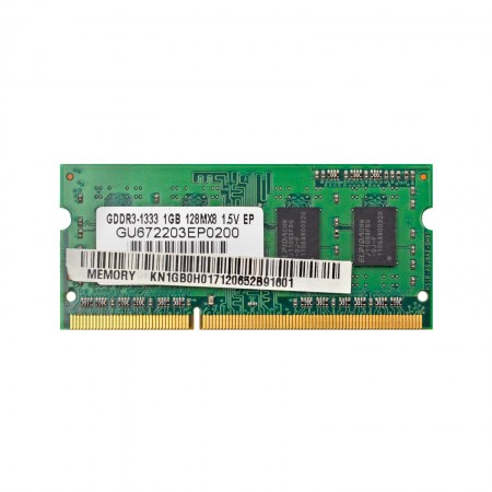 Unifosa 1GB DDR3 1333MHz használt notebook memória