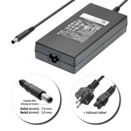 Dell 19.5V 9.23A (180W) használt töltő
