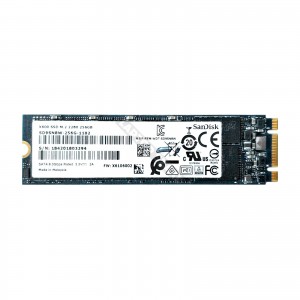 SanDisk 256GB M.2 2280 haszn&aacute;lt SSD (SD9SN8W-256G)