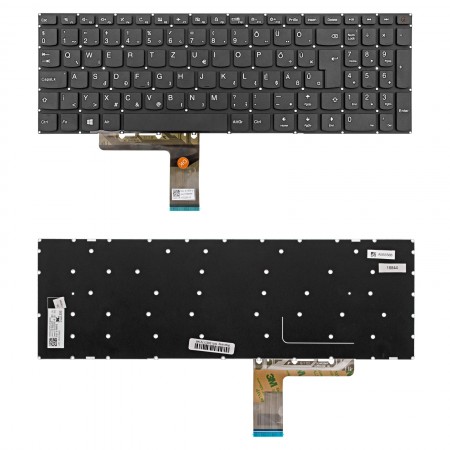 SN20L46787 gyári új, fekete magyar laptop billentyűzet, keret nélkül