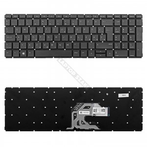 L45091-211 gy&aacute;ri &uacute;j, fekete magyar laptop billentyűzet, keret n&eacute;lk&uuml;l