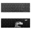L45091-211 gyári új, fekete magyar laptop billentyűzet, keret nélkül