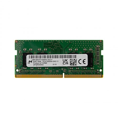 Micron 8GB DDR4 3200MHz használt laptop memória