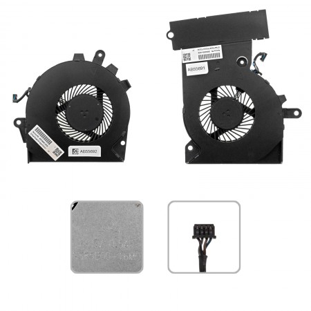 L22261-001 használt hűtés, ventilátor (párban) (5V)