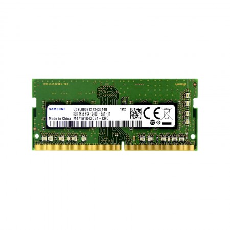 Samsung 8GB DDR4 2400MHz használt laptop memória