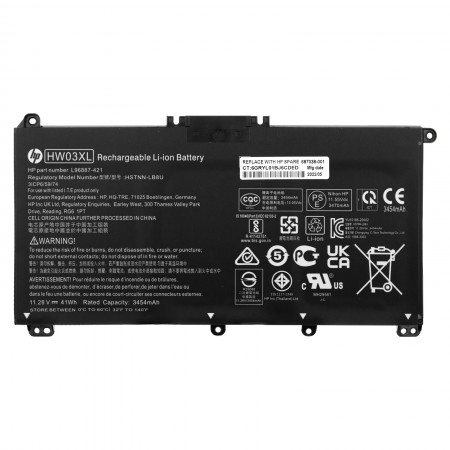 HW03XL 11.34V 3440mAh 41Wh gyári új akkumulátor