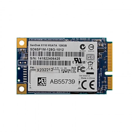 SanDisk X110 128GB mSATA használt SSD (SD6SF1M-128G-1012)