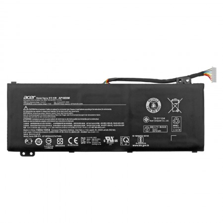 AP18E8M 15.4V 3720mAh 58Wh gyári új akkumulátor