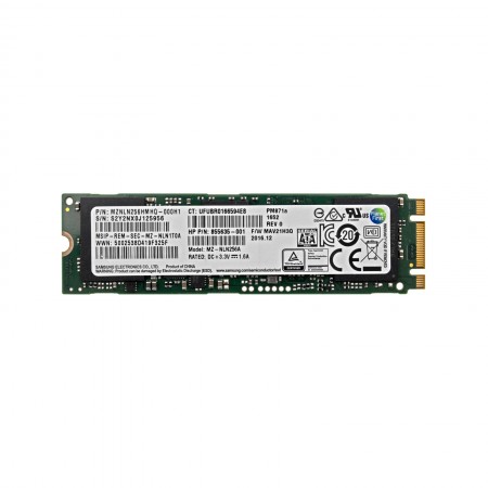 Samsung 256GB M.2 2280 használt SSD (MZ-NLN256A)