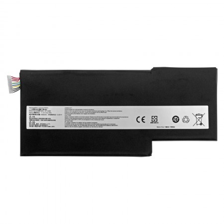 BTY-M6K 11.4V 4500mAh 52Wh gyári új akkumulátor