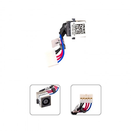 4XV4N használt DC tápcsatlakozó + kábel