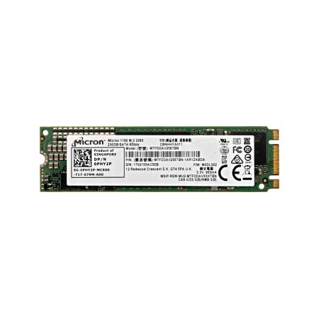 Micron 1100 256GB M.2 2280 használt SSD (MTFDDAV256TBN)